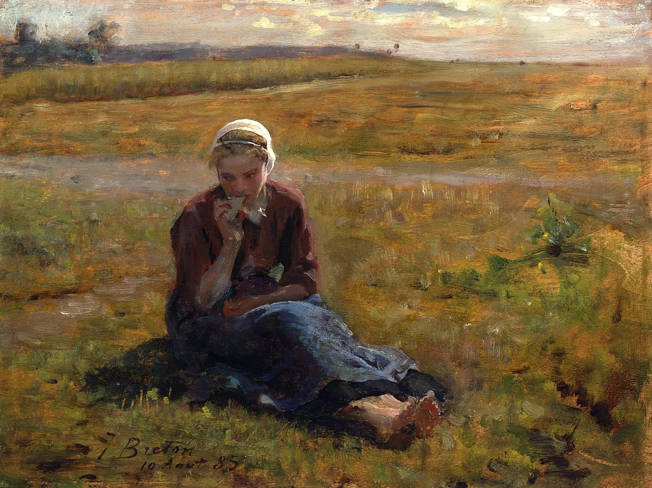 Studio per l'ora del tè, 1885 - Dahesh Museum of Art, New York